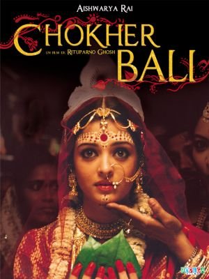 L'affiche du film Chokher Bali
