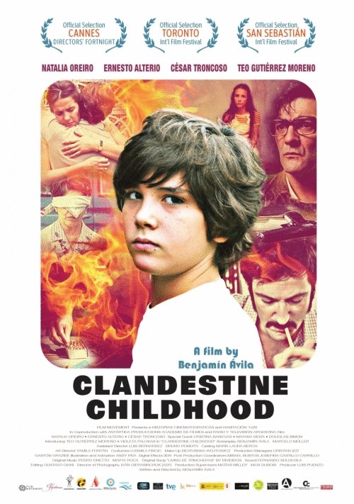 Poster of the movie Clandestine Childhood [2011]