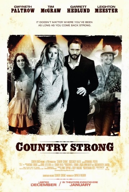 L'affiche du film Country Strong