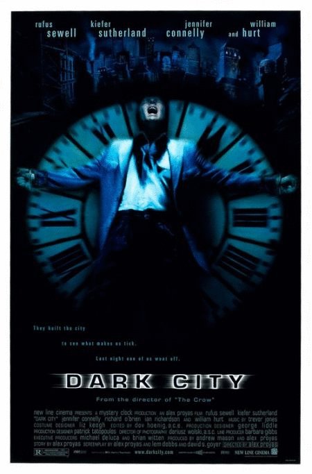 L'affiche du film Dark City