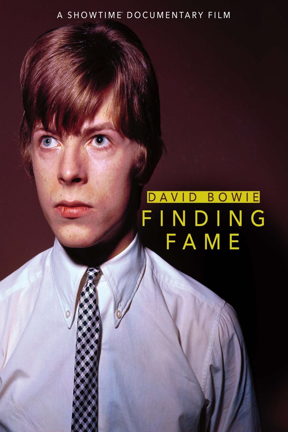 L'affiche du film David Bowie: Finding Fame