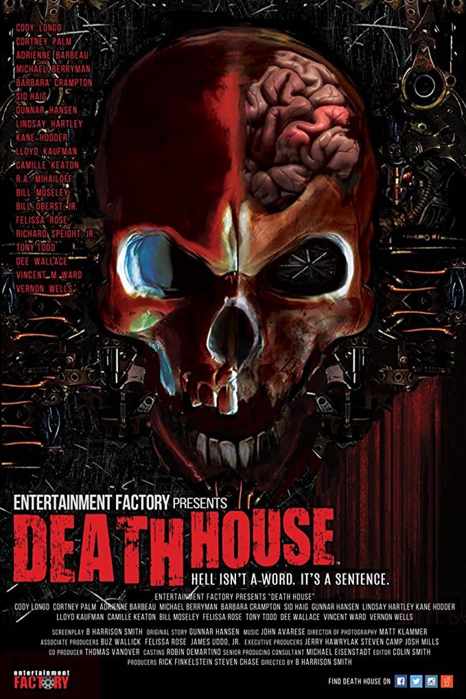 L'affiche du film Death House