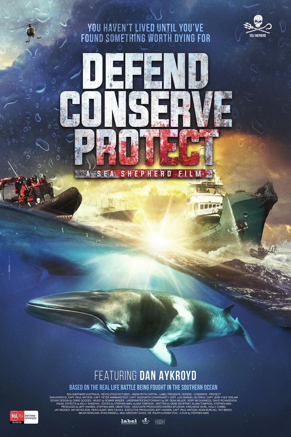 L'affiche du film Defend, Conserve, Protect