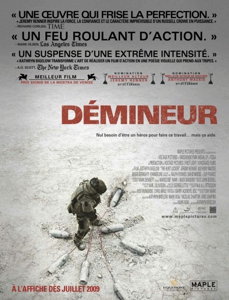 L'affiche du film Démineur