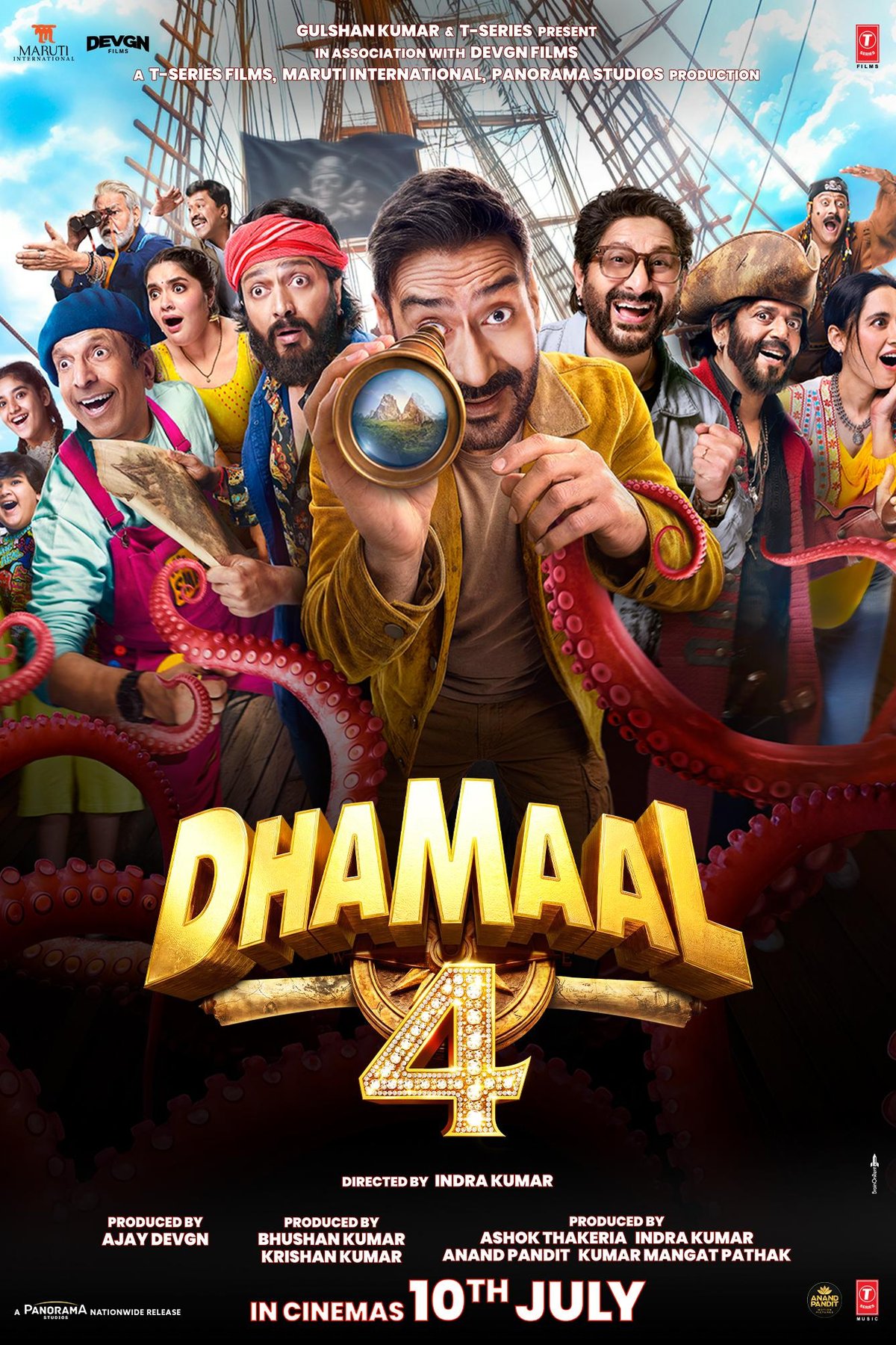Poster of the movie Dhamaal 4 [2026]