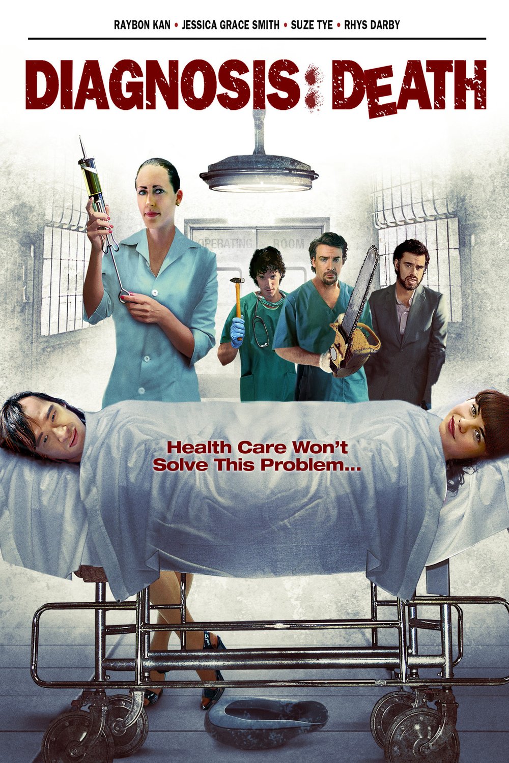 L'affiche du film Diagnosis: Death