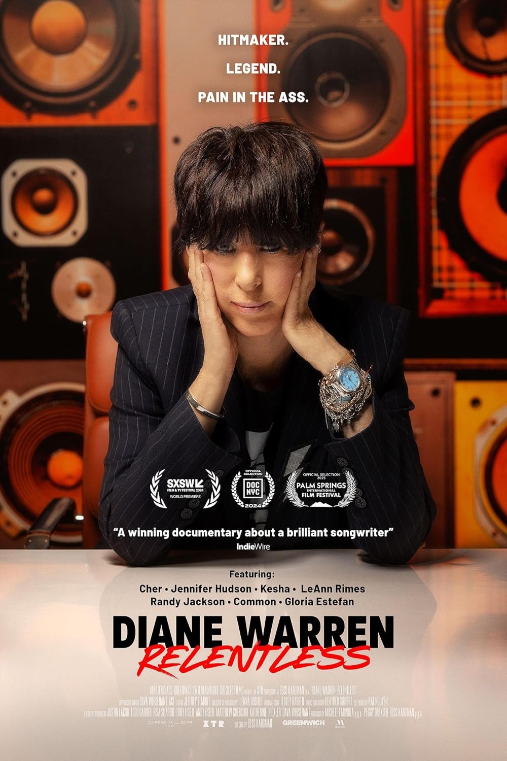 Poster of the movie Diane Warren: Relentless