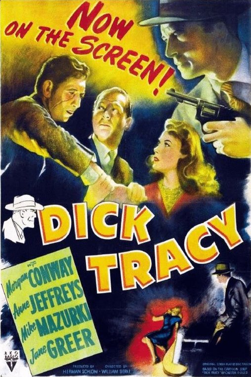 L'affiche du film Dick Tracy