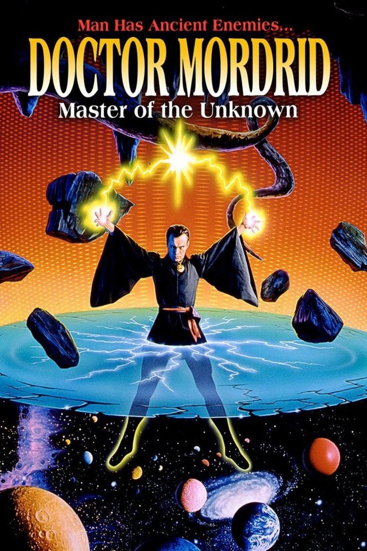 L'affiche du film Doctor Mordrid [1992]
