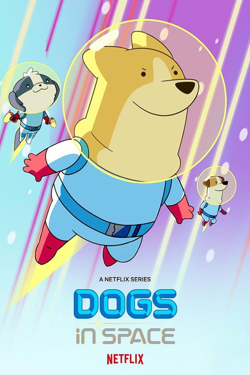L'affiche du film Dogs in Space