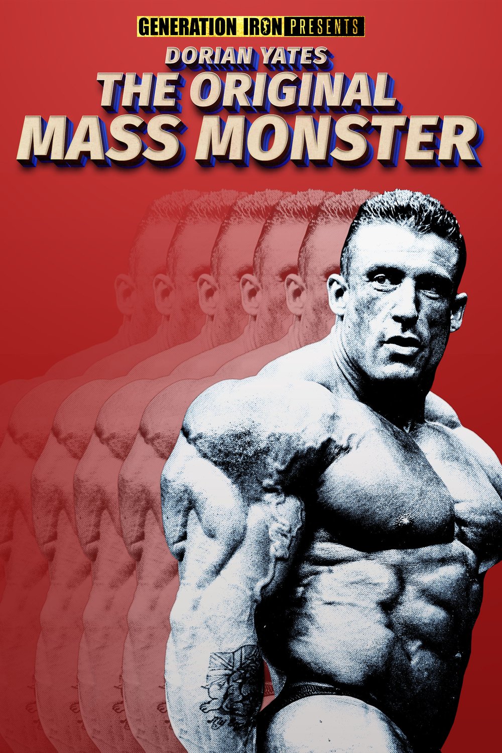 L'affiche du film Dorian Yates: The Original Mass Monster [2019]