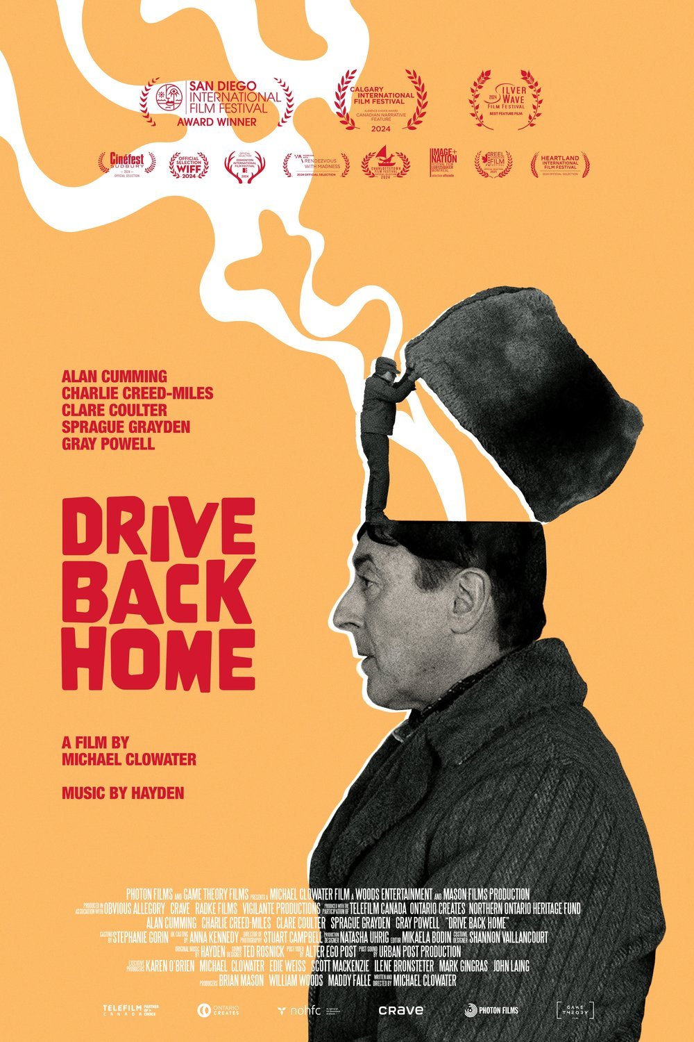 Poster of the movie Drive Back Home