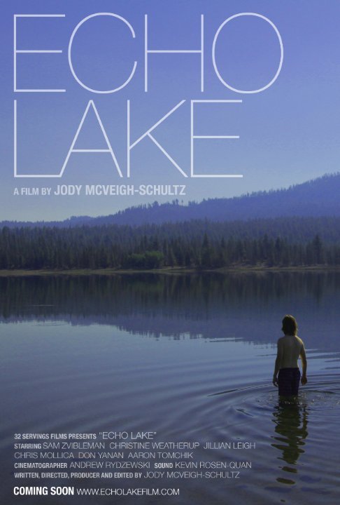 L'affiche du film Echo Lake
