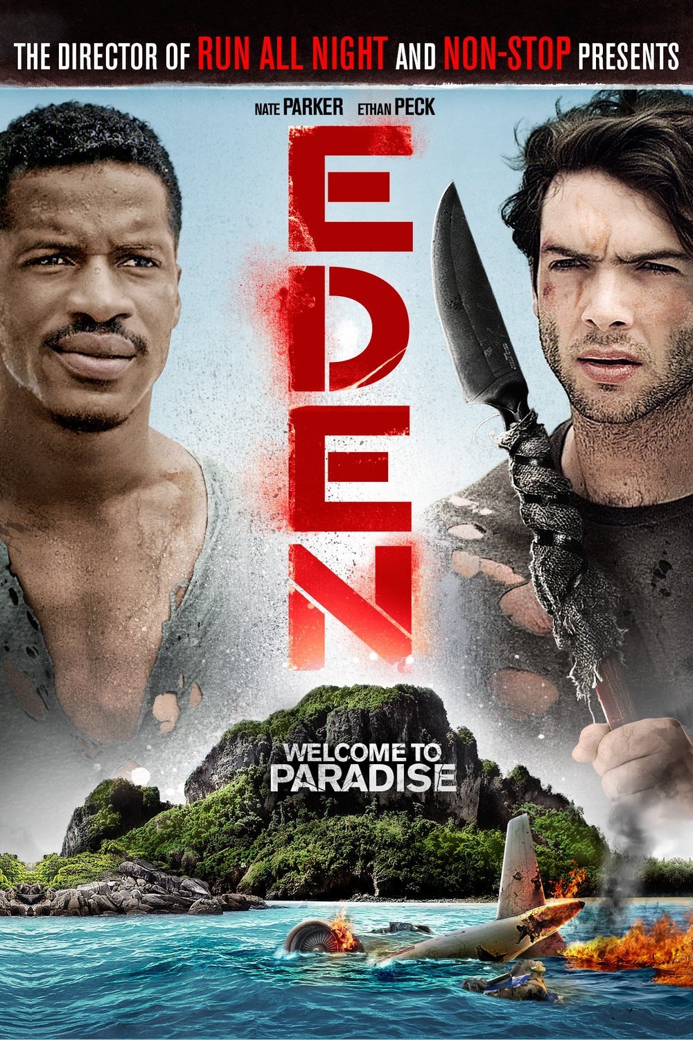 L'affiche du film Eden