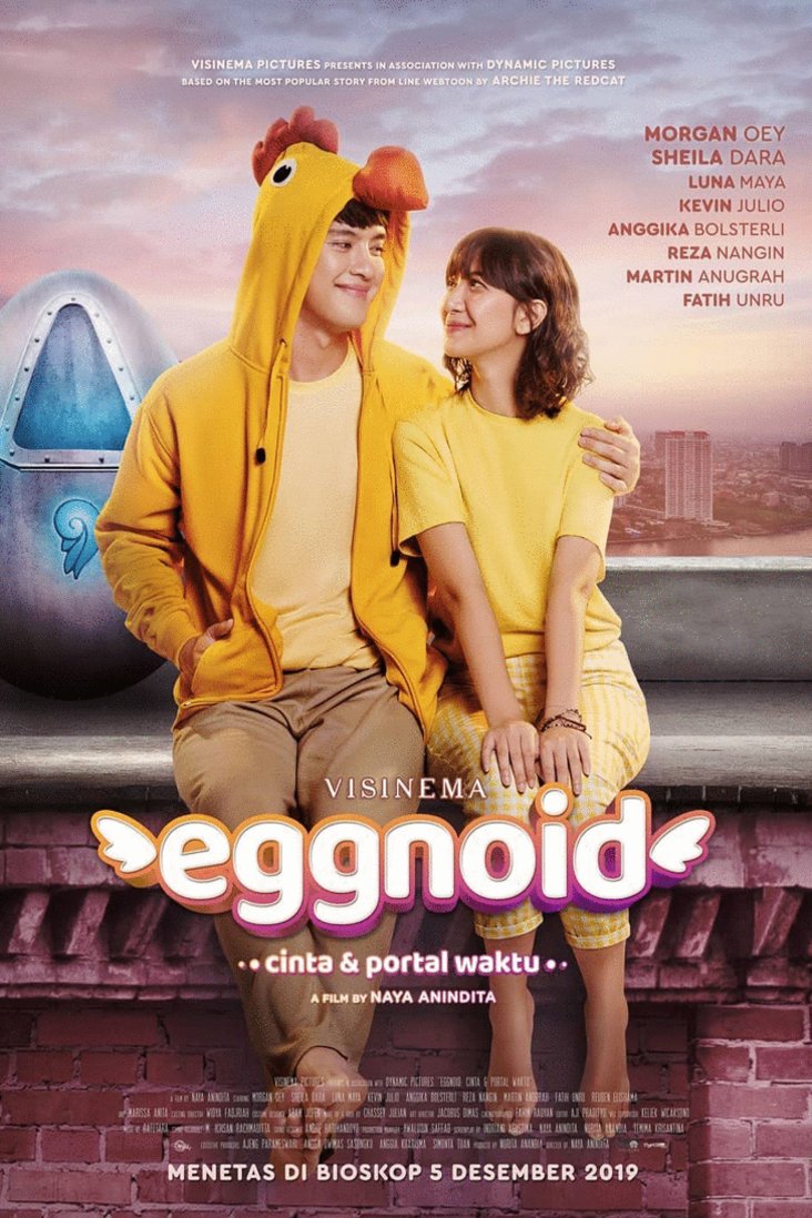 Poster of the movie Eggnoid: Love & Time Portal [2019]