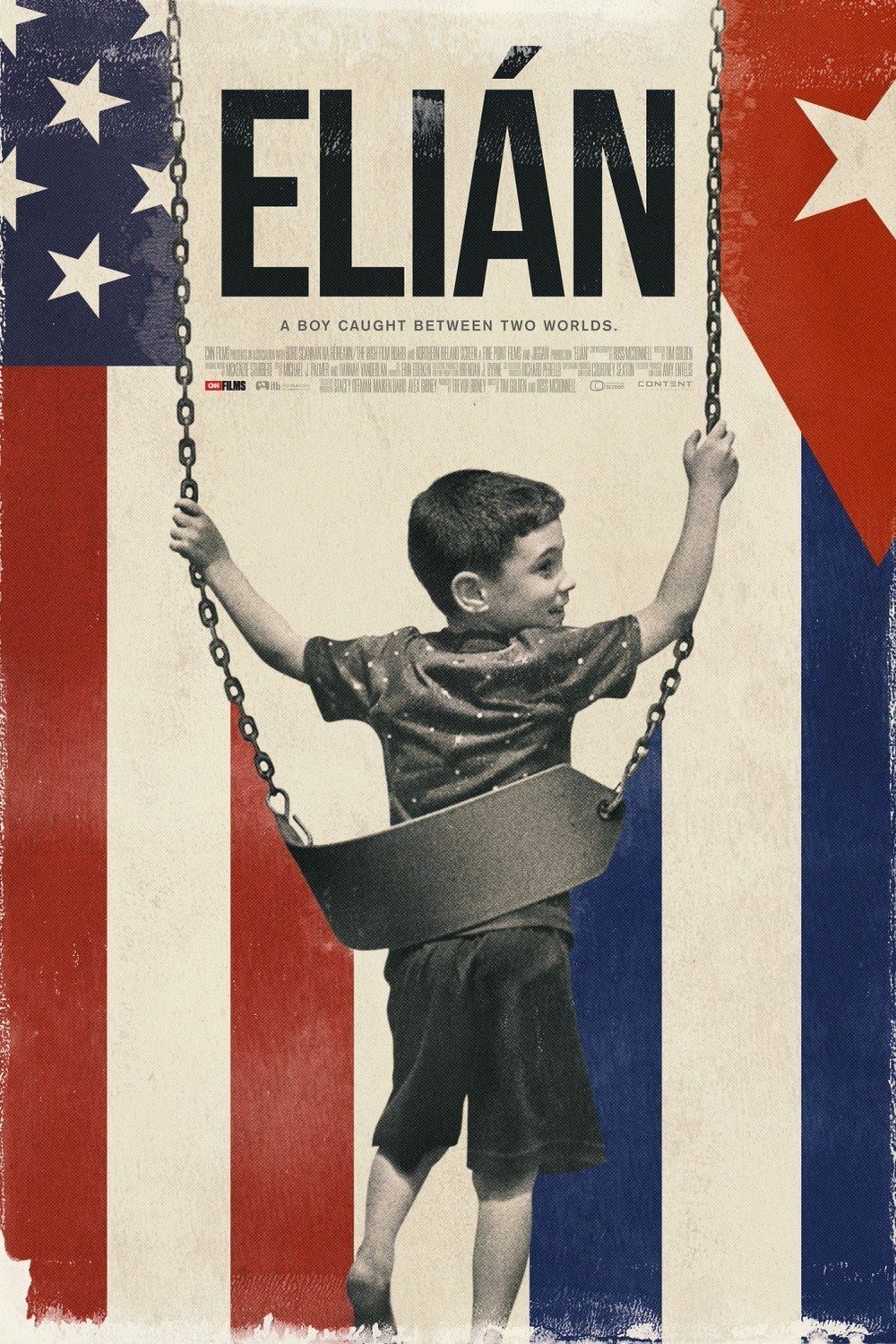 L'affiche du film Elián