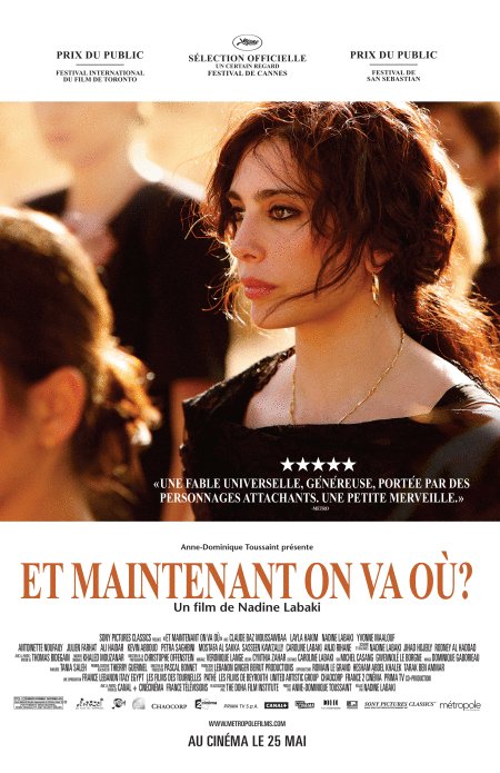 L'affiche du film Et maintenant, on va où? [2011]