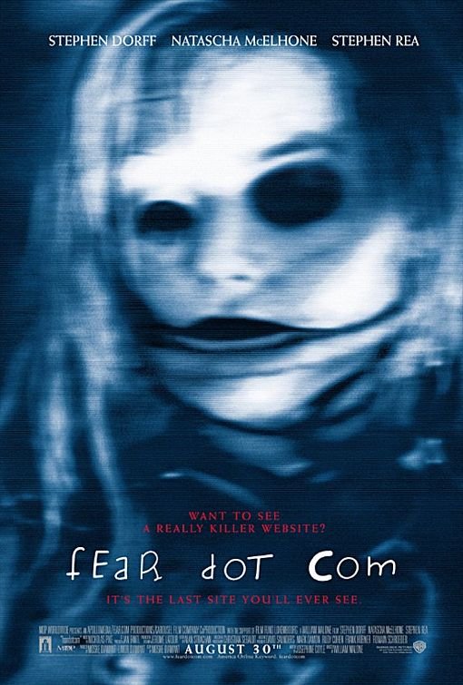 L'affiche du film Fear Dot Com