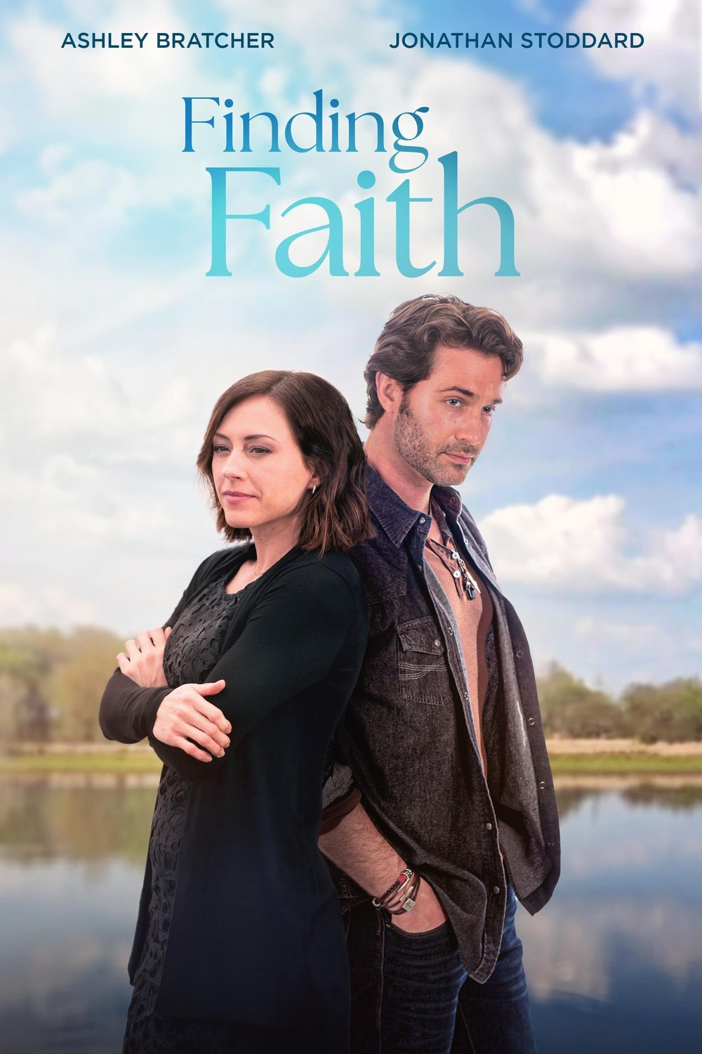 L'affiche du film Finding Faith [2024]