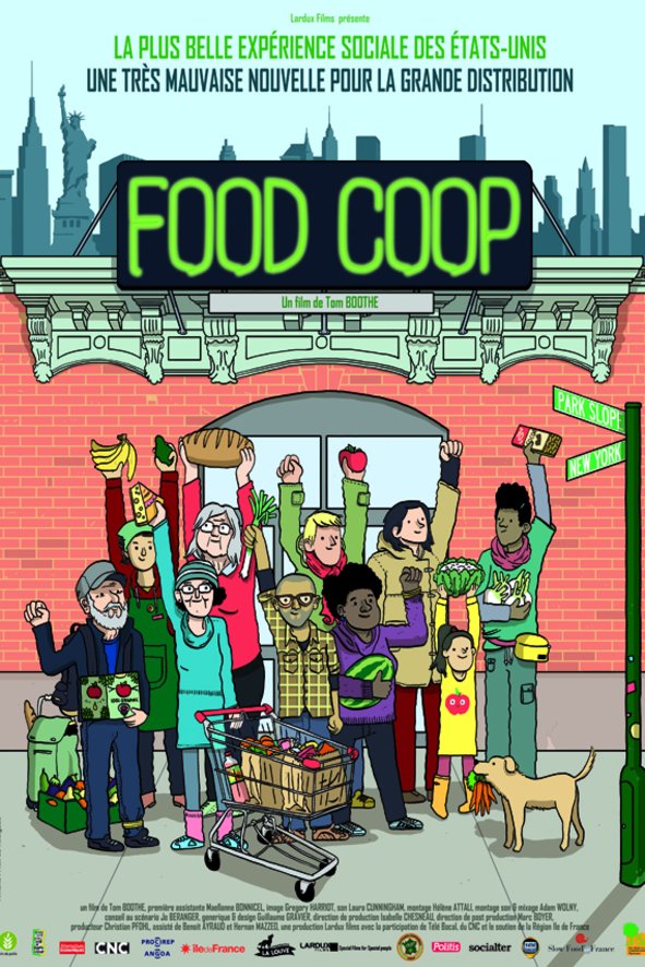 L'affiche du film Food Coop