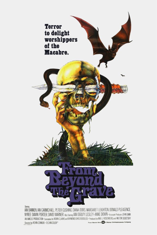 L'affiche du film From Beyond the Grave