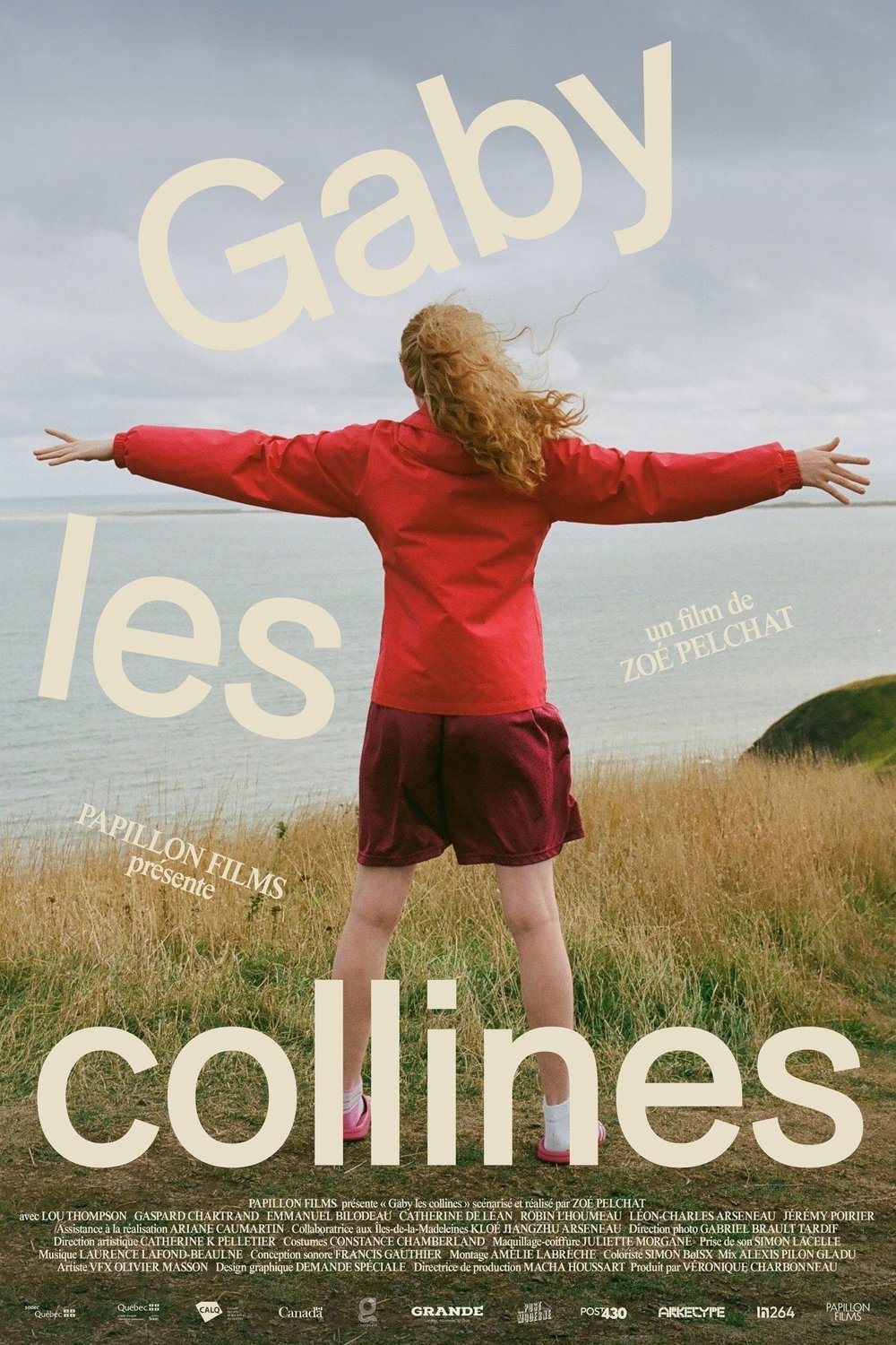 L'affiche du film Gaby les collines