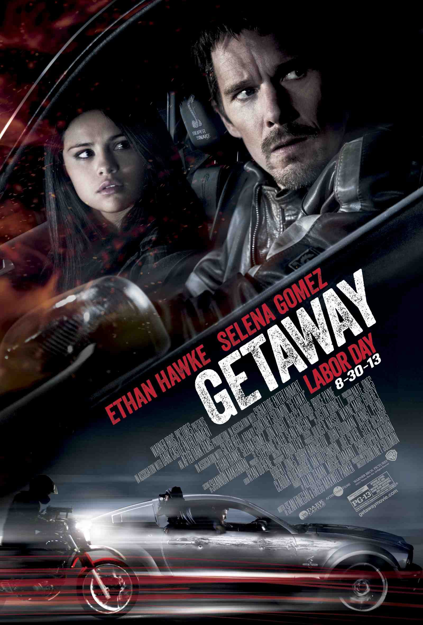 Poster of the movie Getaway [2013]