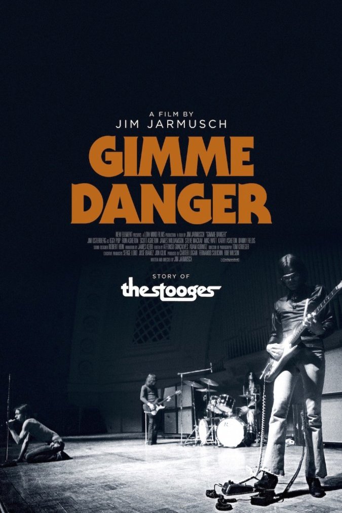 L'affiche du film Gimme Danger