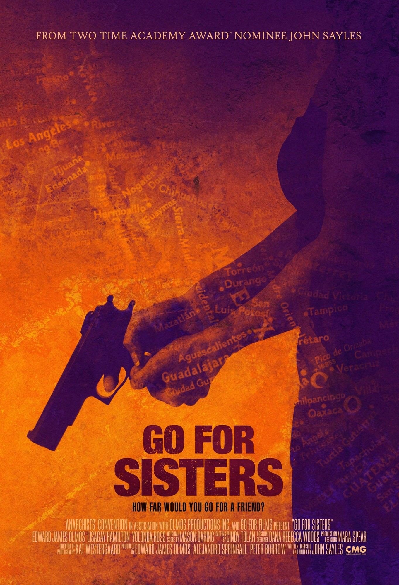 Poster of the movie Go for Sisters [2013]