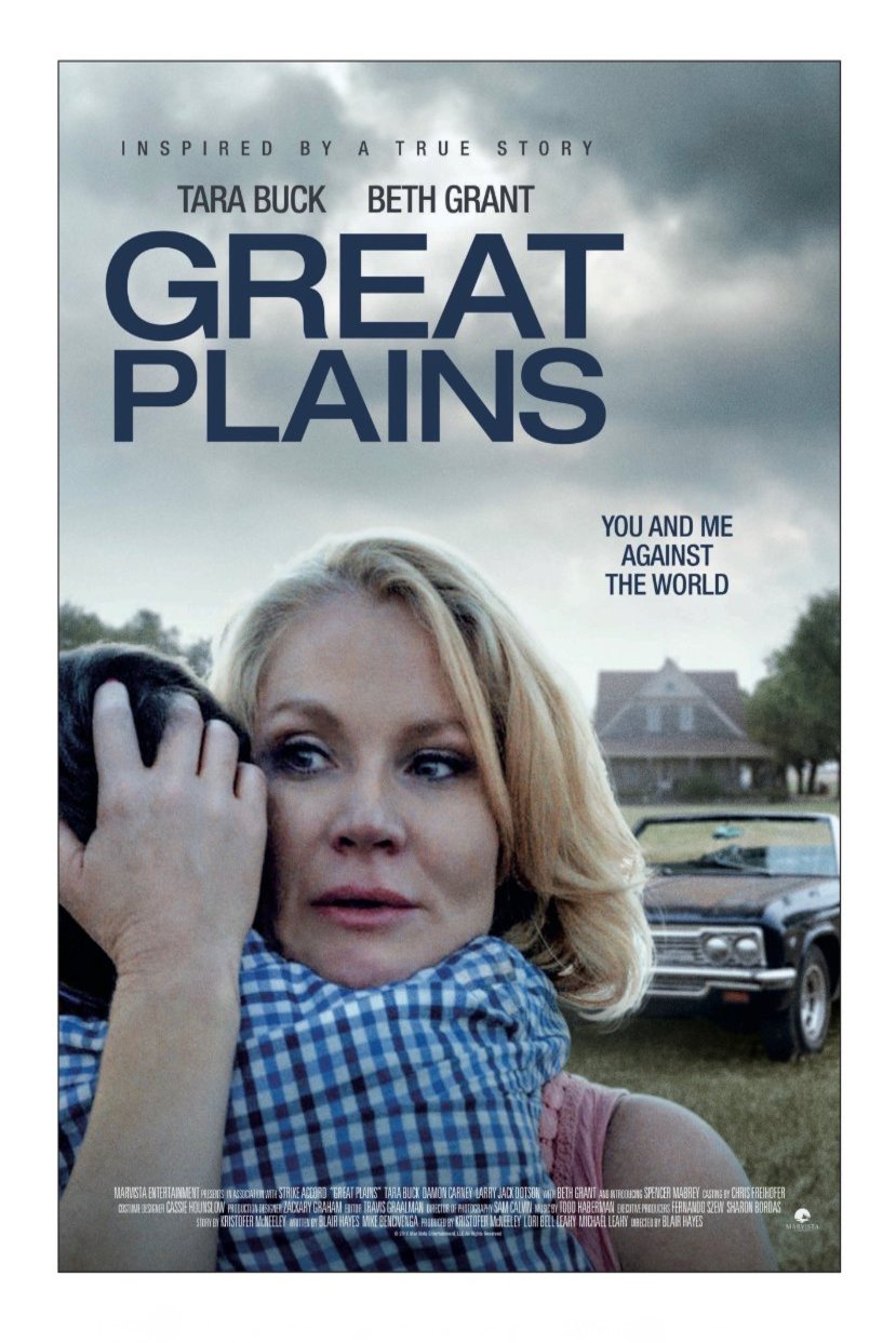 L'affiche du film Great Plains