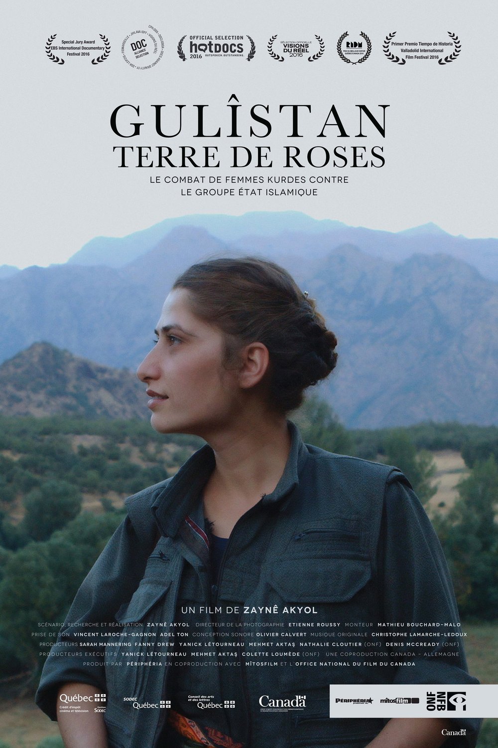 Poster of the movie Gulîstan, Terre de roses