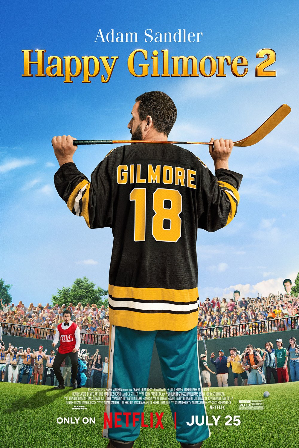 Poster of the movie Happy Gilmore 2 [2025]