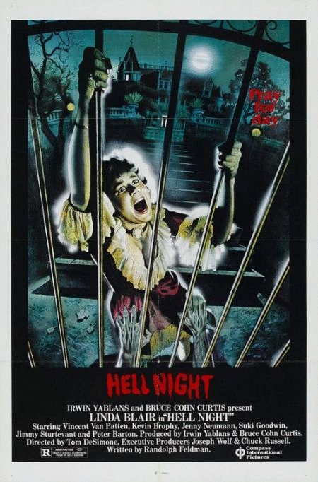 L'affiche du film Hell Night
