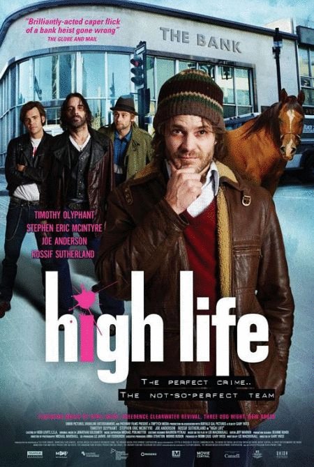 L'affiche du film High Life