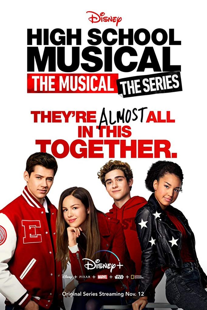 L'affiche du film High School Musical: The Musical: The Series [2019]