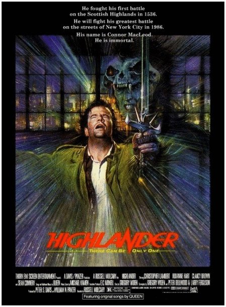Poster of the movie Highlander