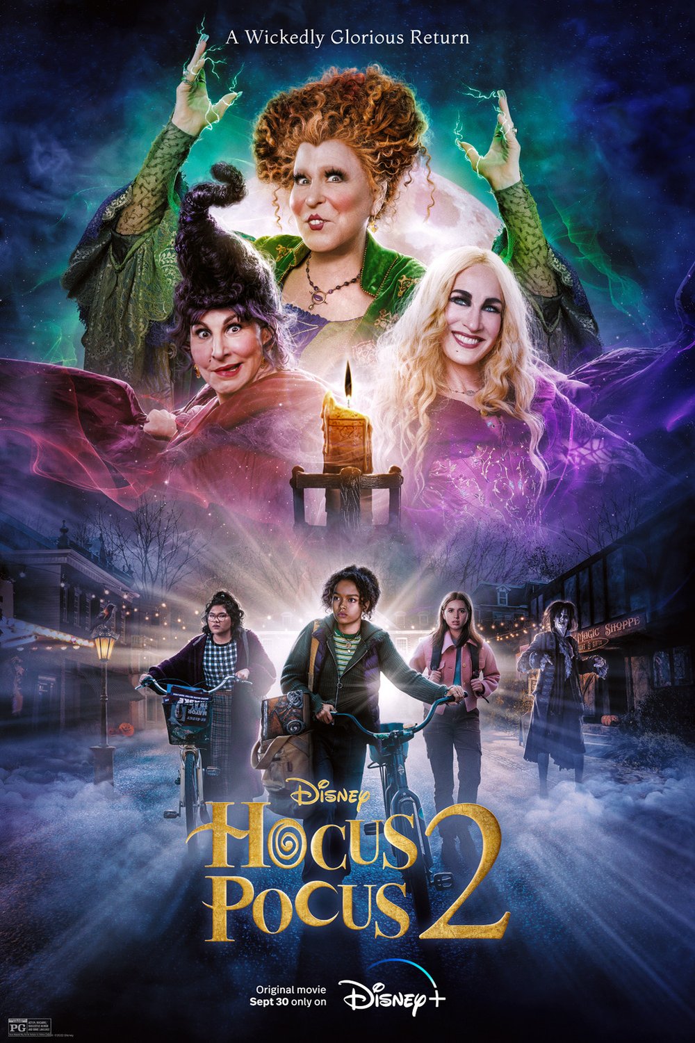 Poster of the movie Hocus Pocus 2
