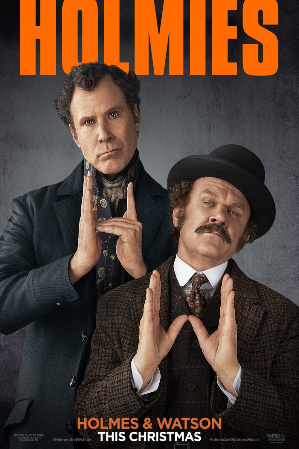 Poster of the movie Holmes and Watson