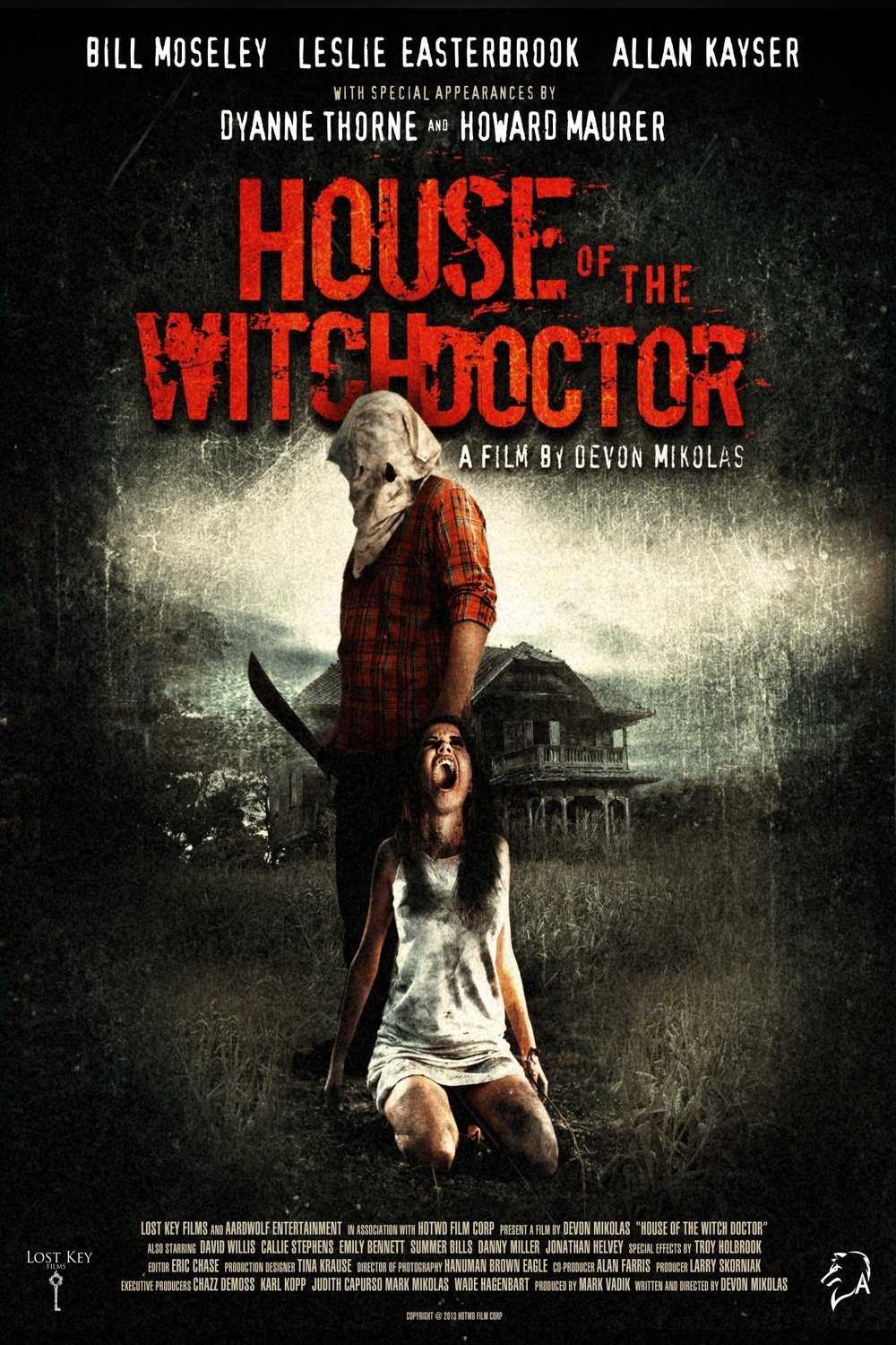 L'affiche du film House of the Witchdoctor