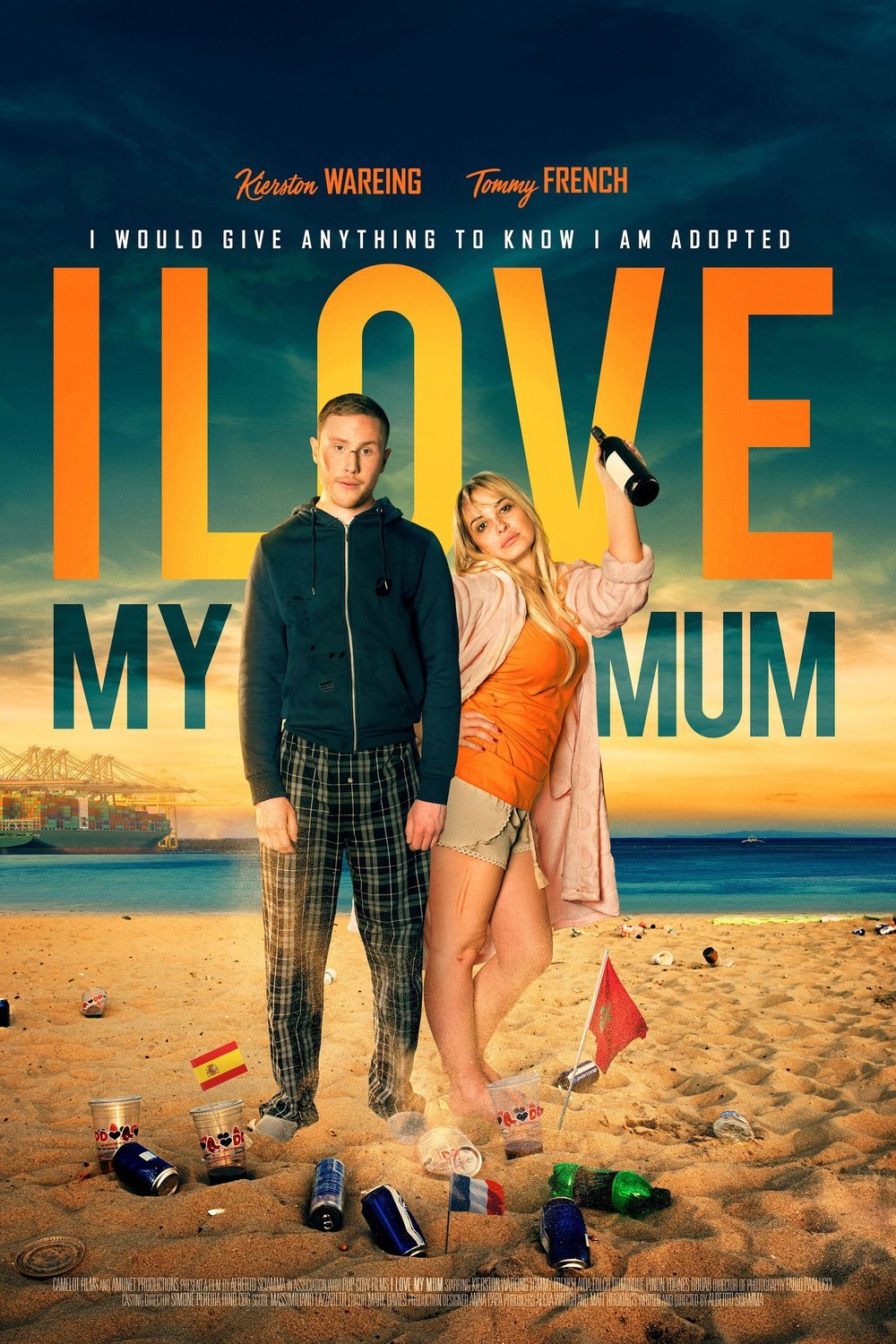L'affiche du film I Love My Mum