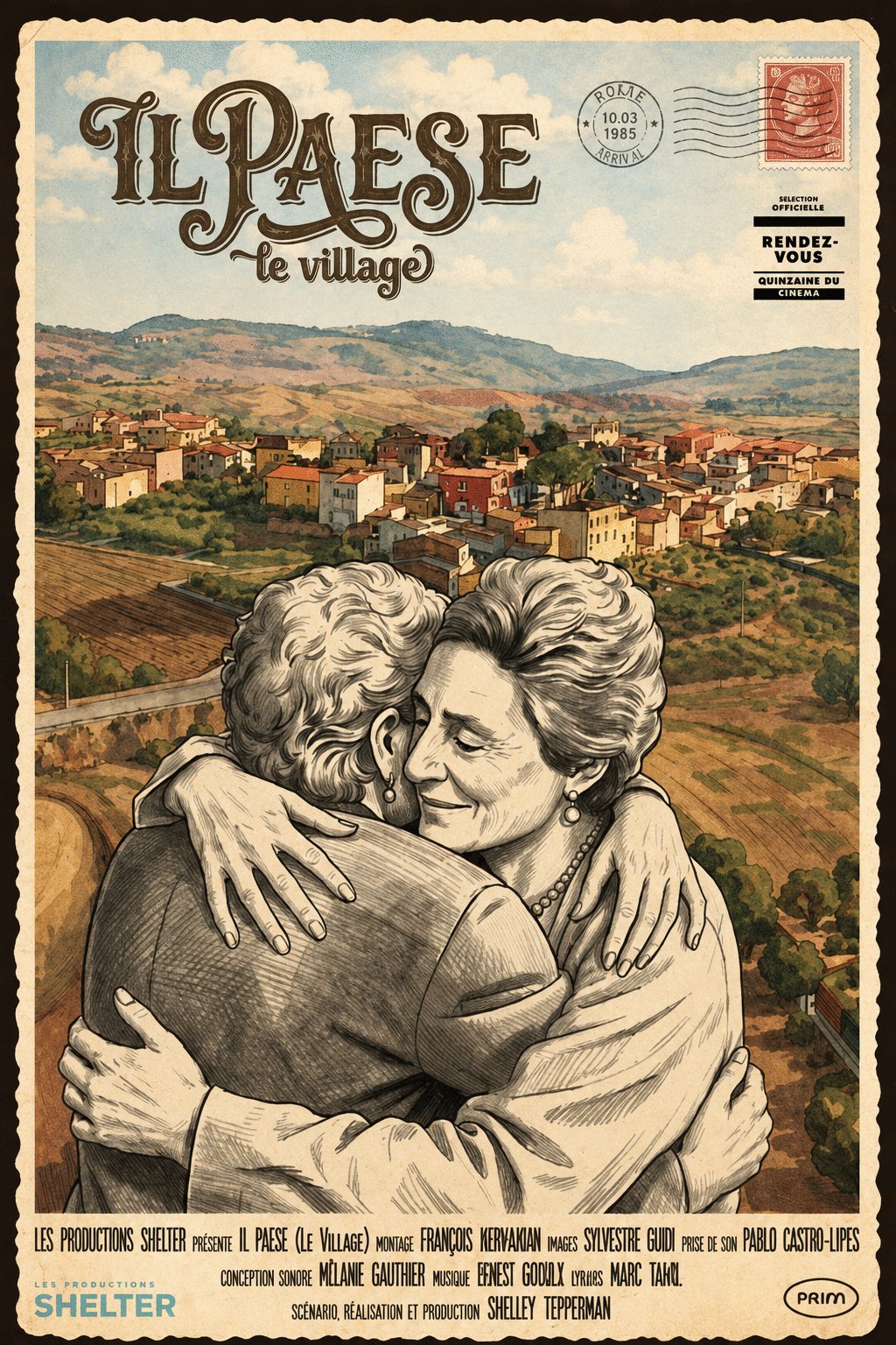 L'affiche du film Il Paese: Le Village [2026]