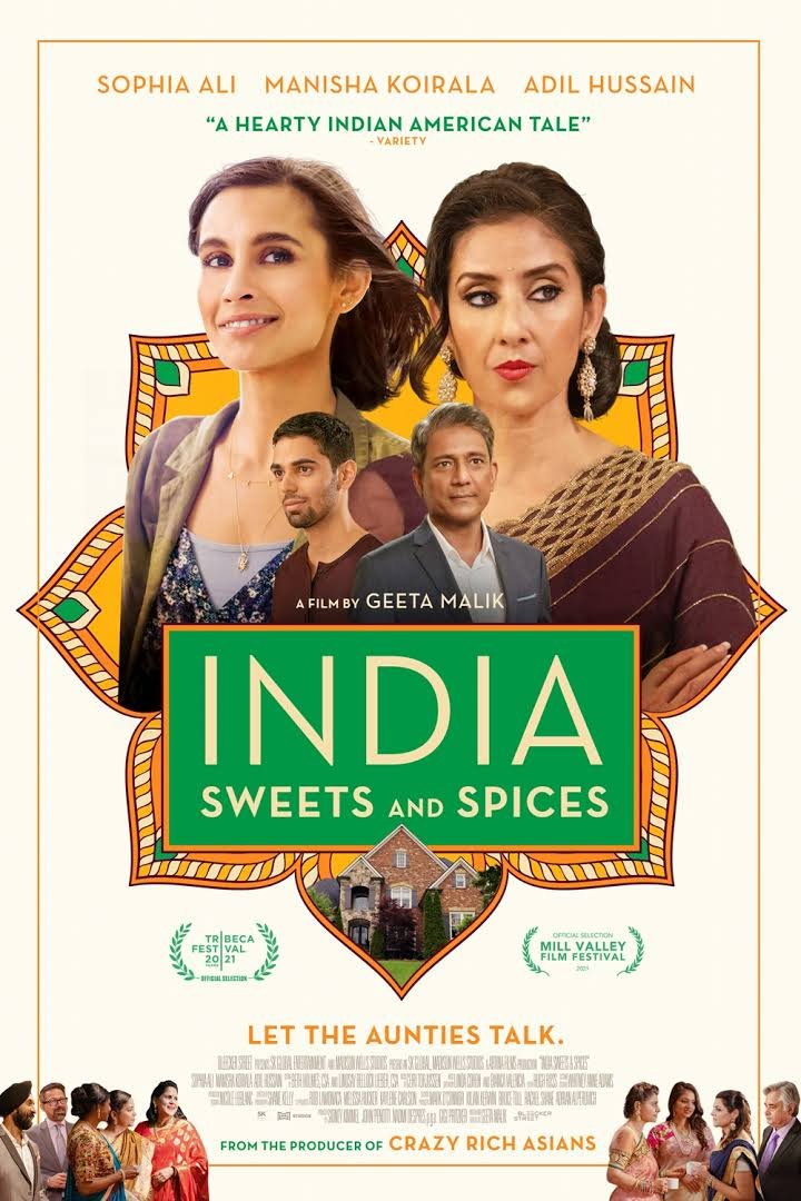 L'affiche du film India Sweets and Spices