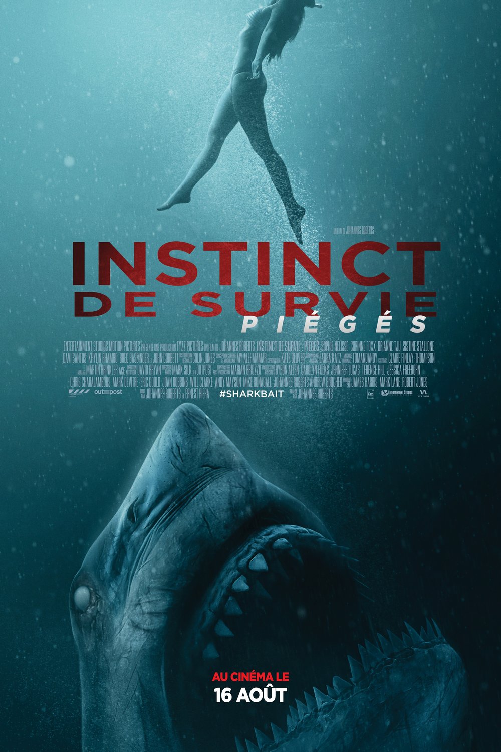 Poster of the movie Instinct de survie: Piégés