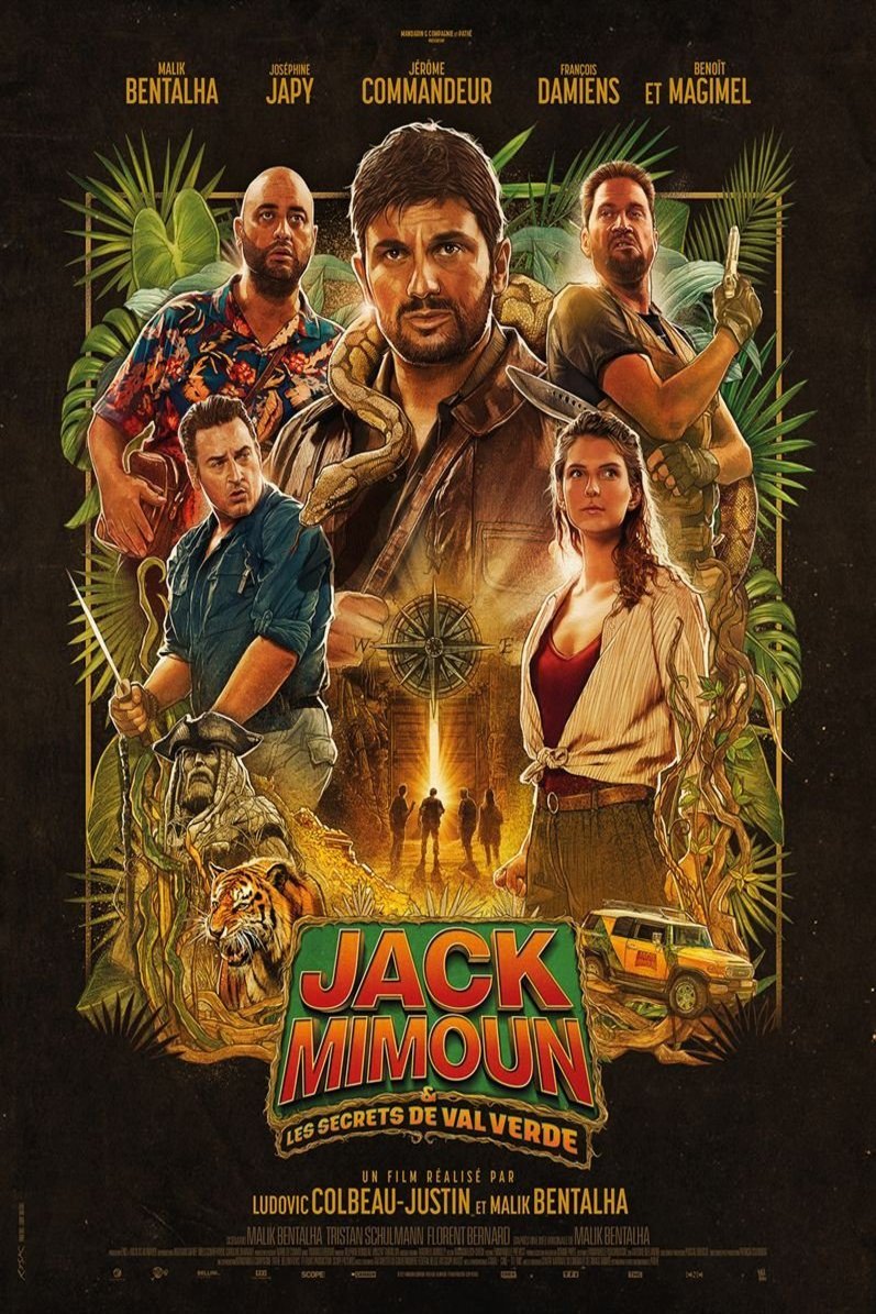 L'affiche du film Jack Mimoun et les secrets de Val Verde