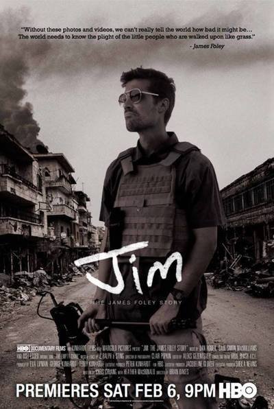 L'affiche du film Jim: The James Foley Story
