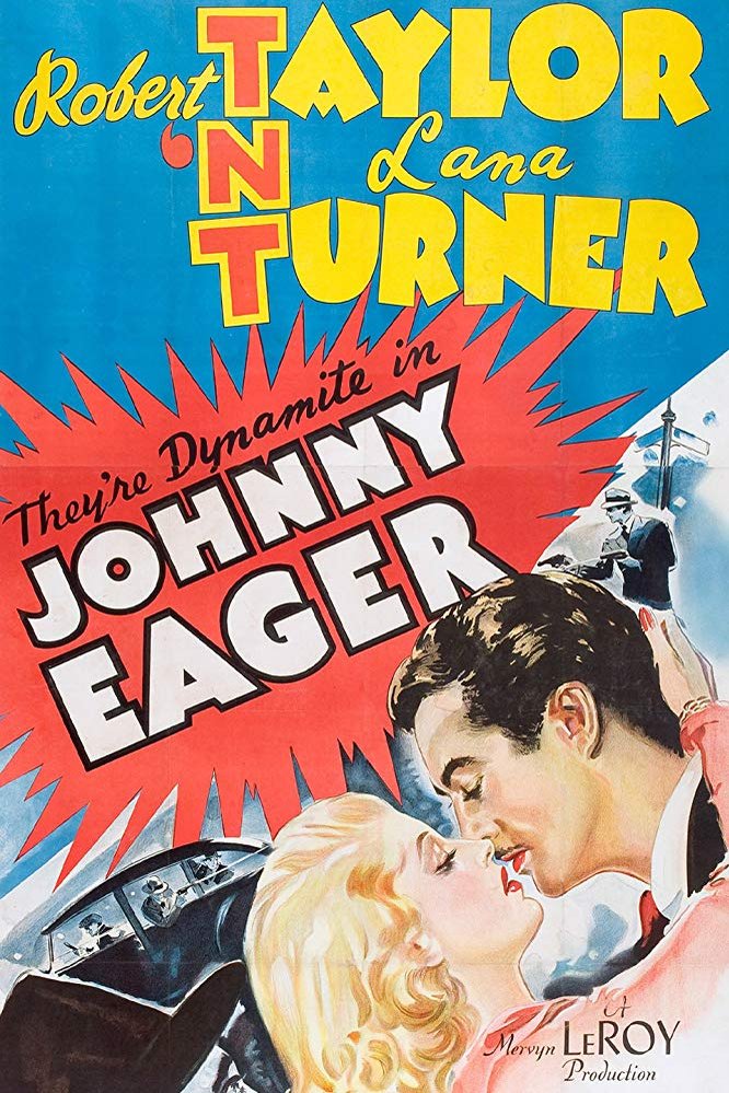 L'affiche du film Johnny Eager