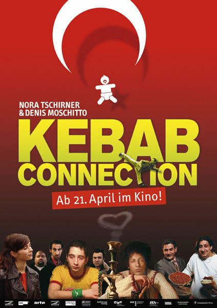 L'affiche du film Kebab Connection [2004]