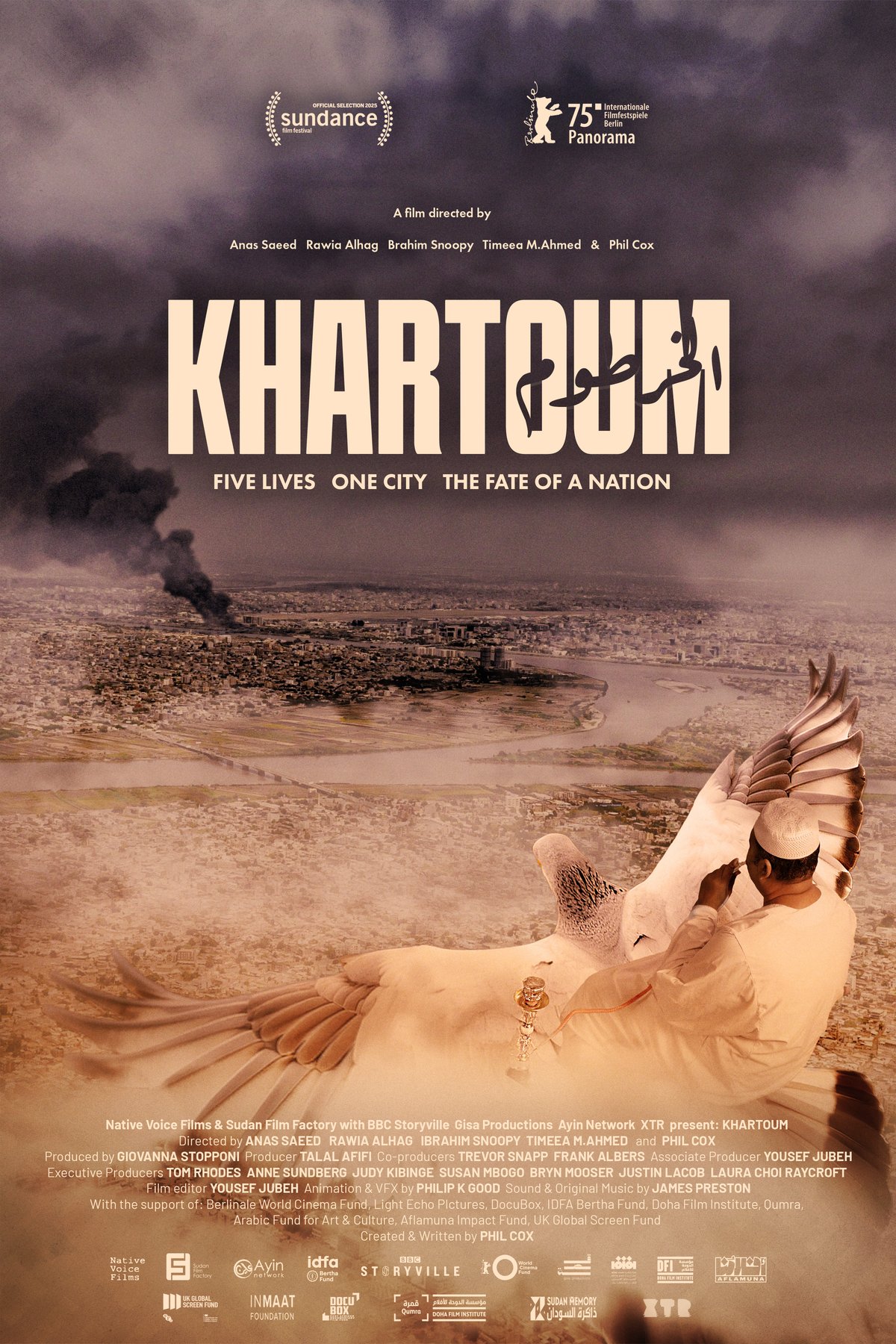 Poster of the movie Khartoum