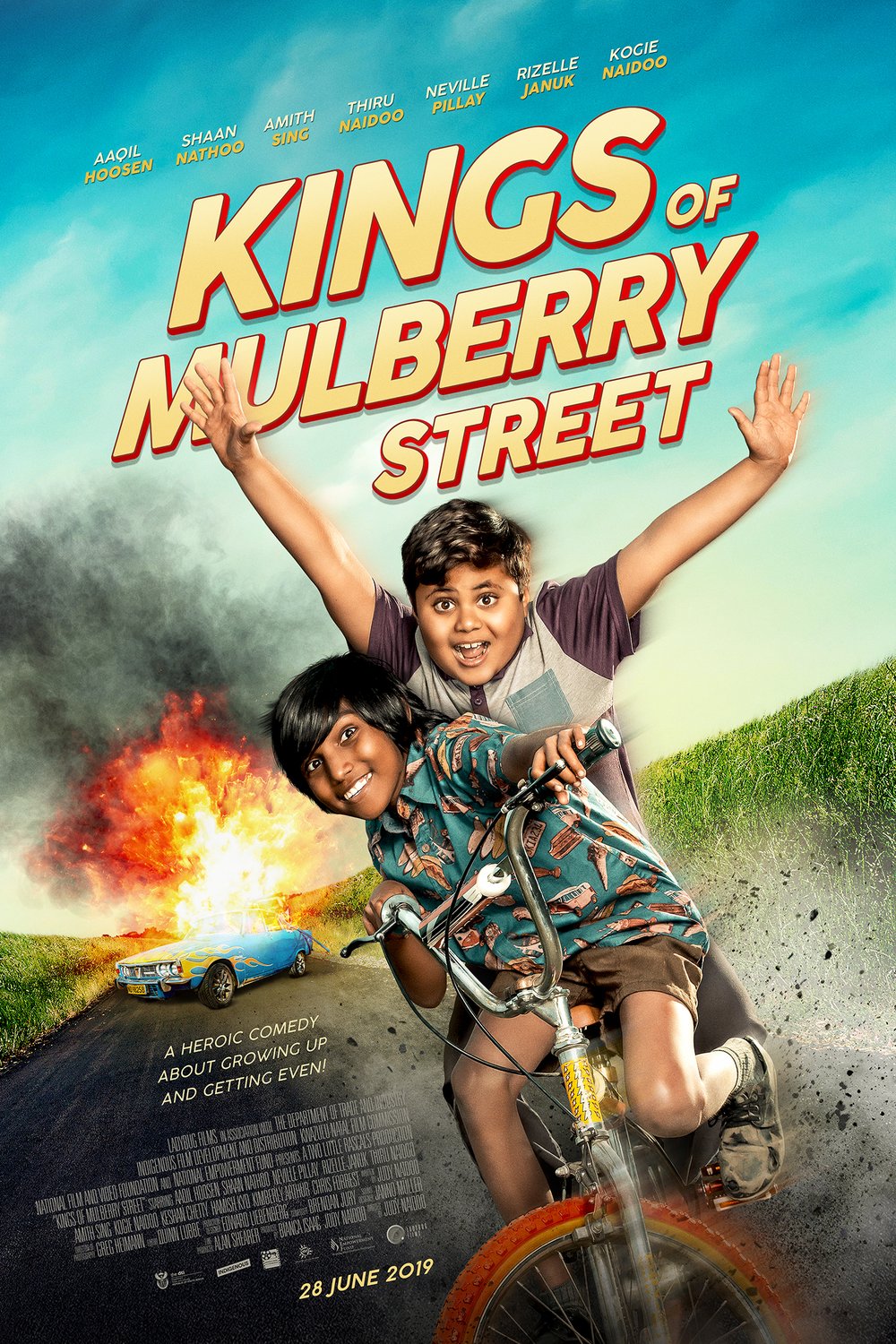 L'affiche du film Kings of Mulberry Street