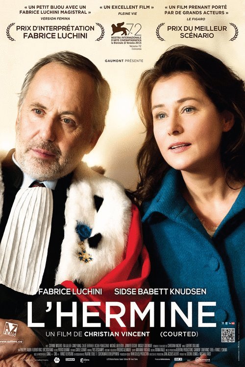 L'affiche du film L'Hermine